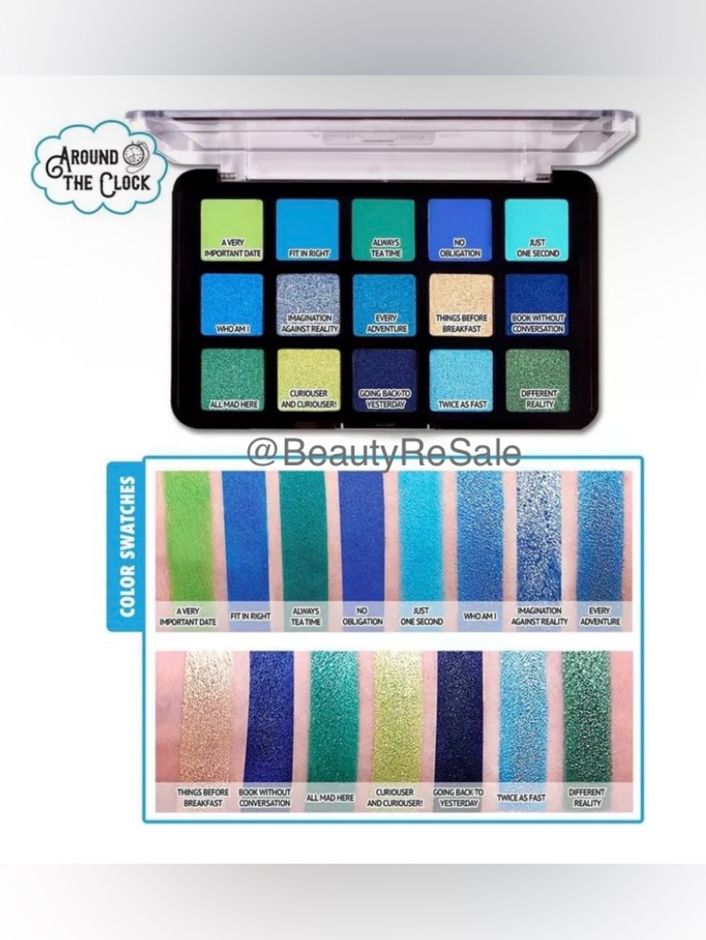 J•Cat - Eyeshadow Palette - Picture 2 of 6